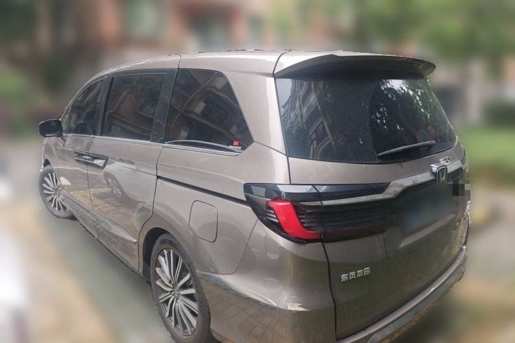 Used Honda Elysion 2022 2.0L eHEV Luxury Edition Rear Left 45 Deg