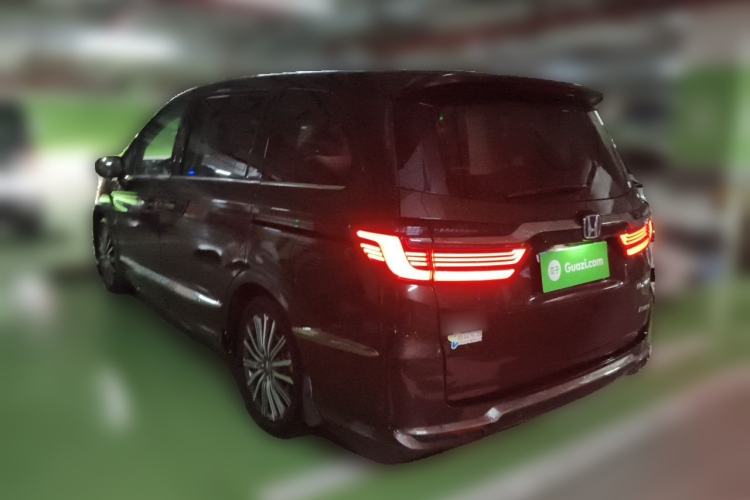 Used Honda Elysion 2022 2.0L eHEV Prestige Edition Rear Left 45 Deg
