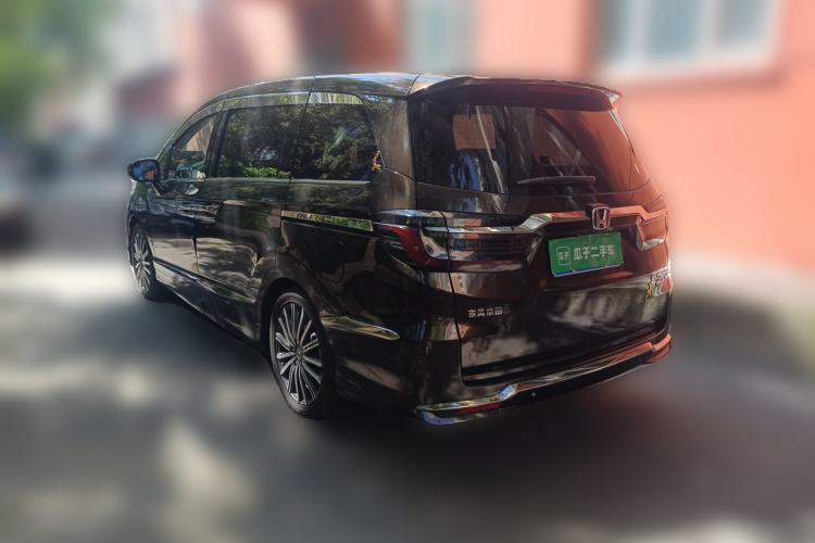 Used Honda Elysion 2022 2.0L eHEV Luxury Edition Rear Left 45 Deg