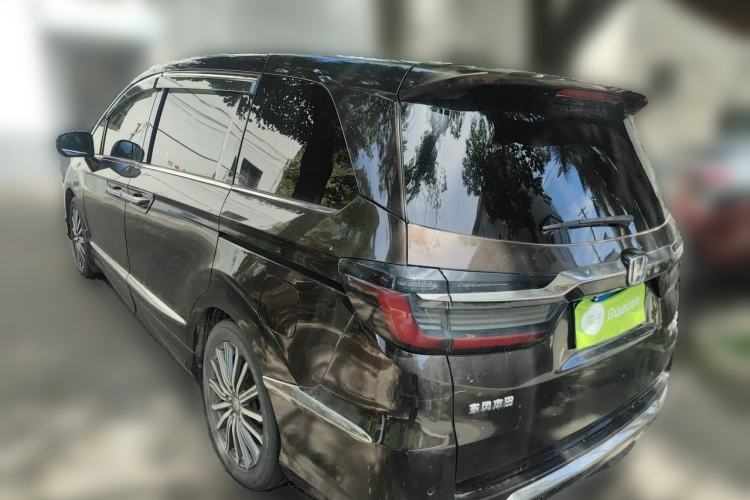Used Honda Elysion 2022 2.0L eHEV Luxury First Edition Rear Left 45 Deg