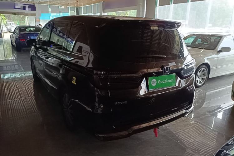 Used Honda Elysion 2022 2.0L eHEV Prestige Edition Rear Left 45 Deg