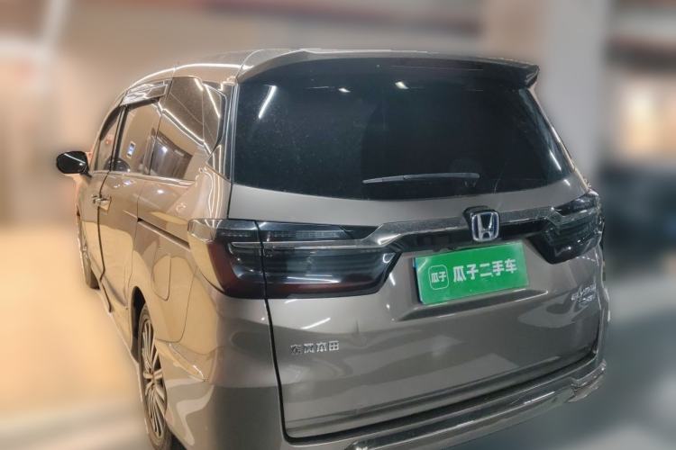 Used Honda Elysion 2022 2.0L eHEV Prestige Edition Rear Left 45 Deg