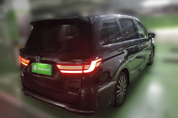 Used Honda Elysion 2022 2.0L eHEV Prestige Edition Rear Right 45 Deg