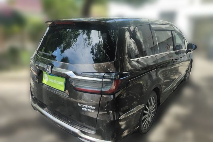 Used Honda Elysion 2022 2.0L eHEV Luxury First Edition Rear Right 45 Deg