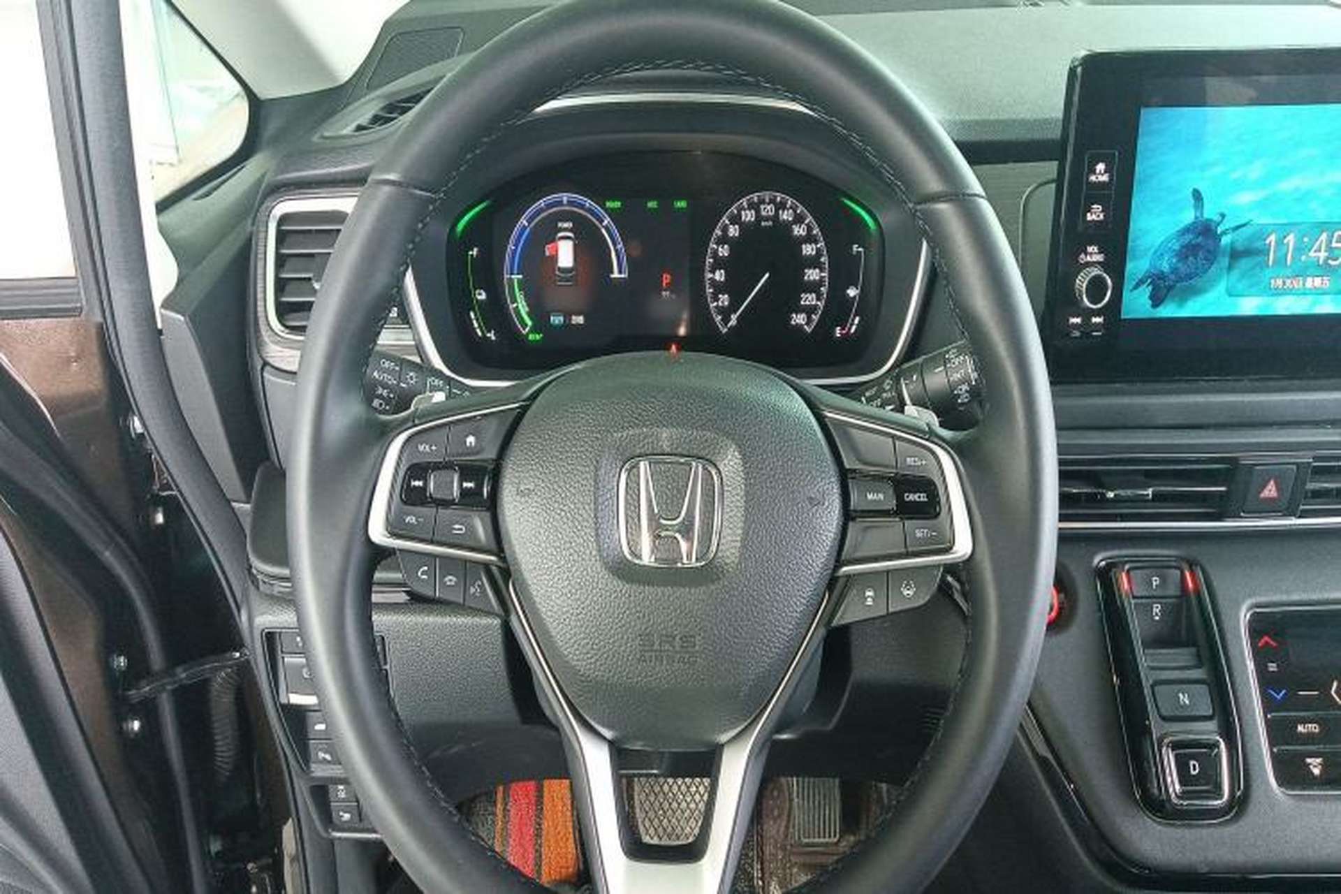 Used Honda Elysion 2022 2.0L eHEV Luxury First Edition Steering Wheel