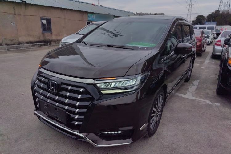 Used Honda Elysion 2022 2.0L eHEV Luxury Edition Guazi used car, China used car export, Used car for sale, Used Honda cars, Cheapest cars for sale