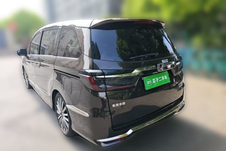 Used Honda Elysion 2022 2.0L eHEV Luxury Edition Rear Left 45 Deg