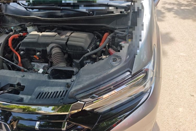 Used Honda Elysion 2022 2.0L eHEV Prestige Edition Engine Bay Left