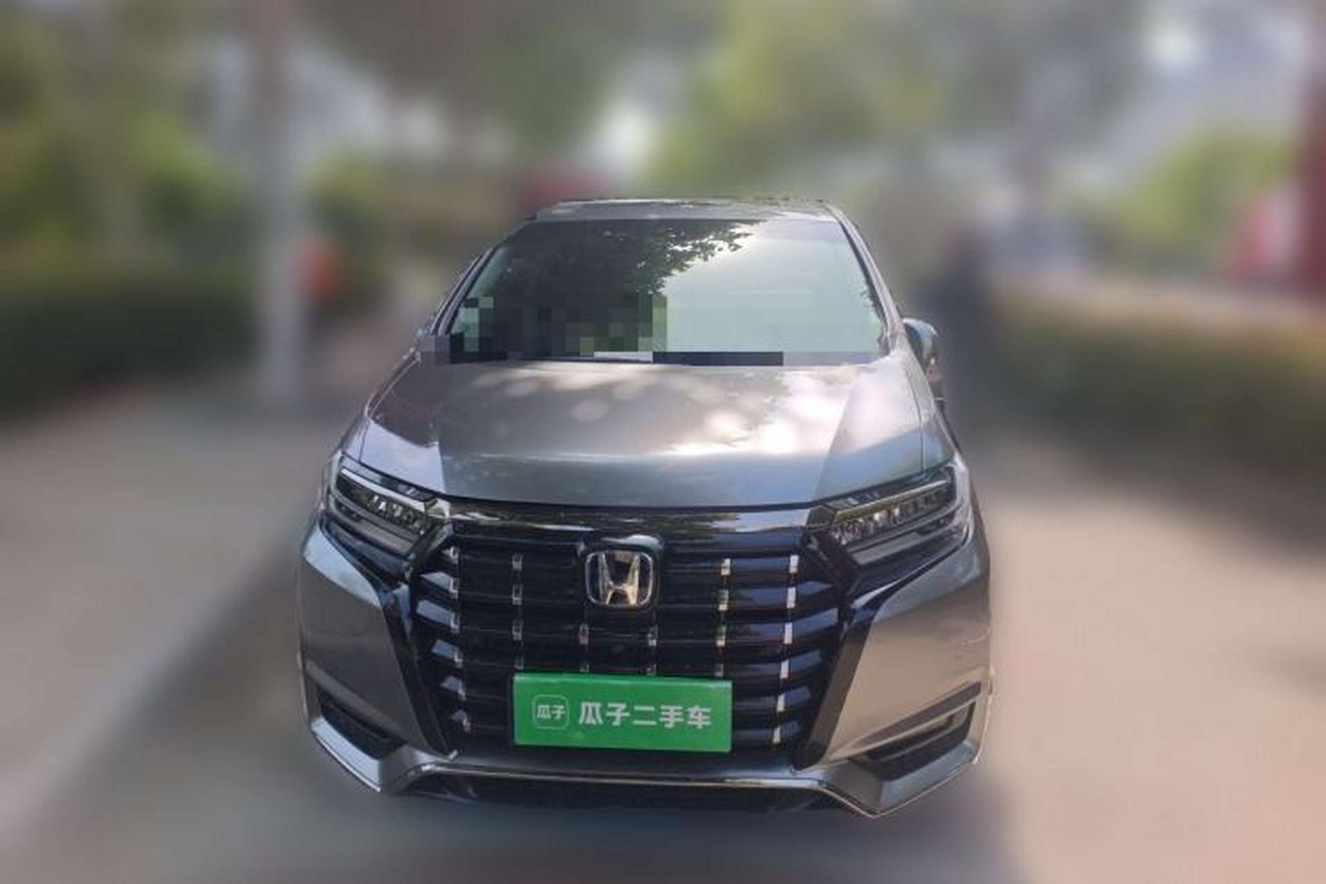 Used Honda Elysion 2022 2.0L eHEV Prestige Edition Front