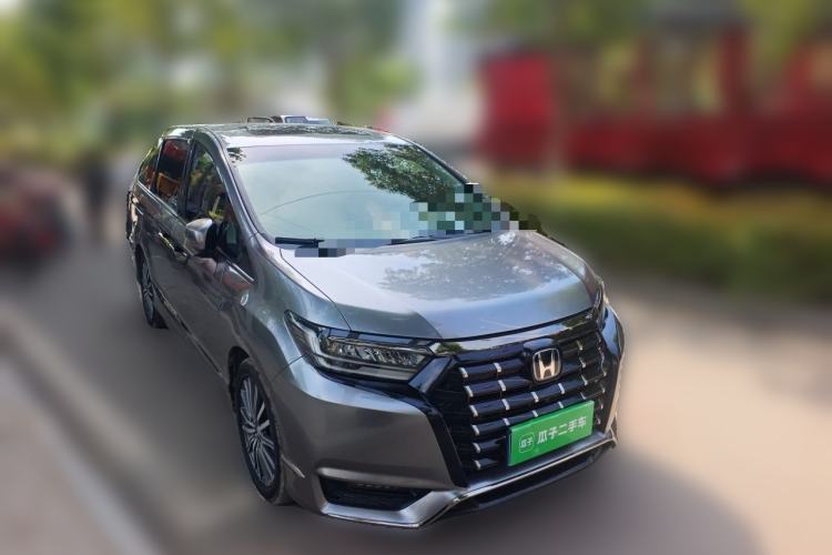 Used Honda Elysion 2022 2.0L eHEV Prestige Edition Front Right 45 Deg