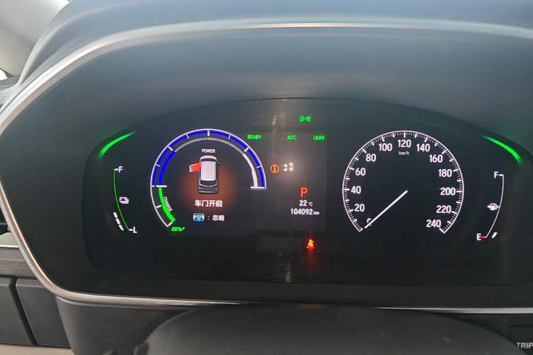 Used Honda Elysion 2022 2.0L eHEV Luxury Edition Instrument Cluster