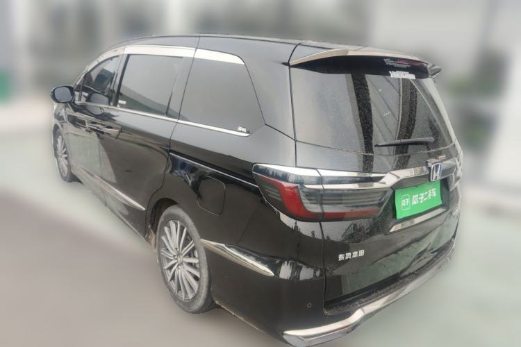 Used Honda Elysion 2022 2.0L eHEV Luxury First Edition Rear Left 45 Deg