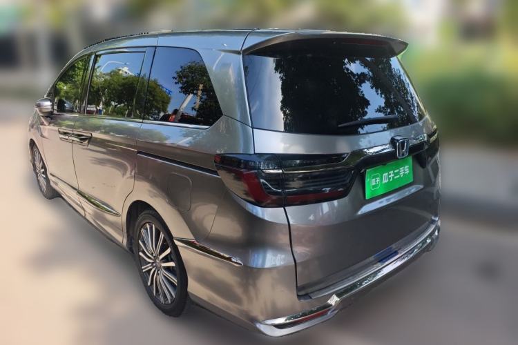 Used Honda Elysion 2022 2.0L eHEV Prestige Edition Rear Left 45 Deg