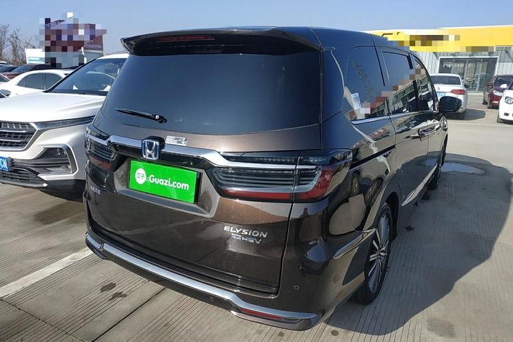 Used Honda Elysion 2022 2.0L eHEV Prestige Edition Rear Right 45 Deg