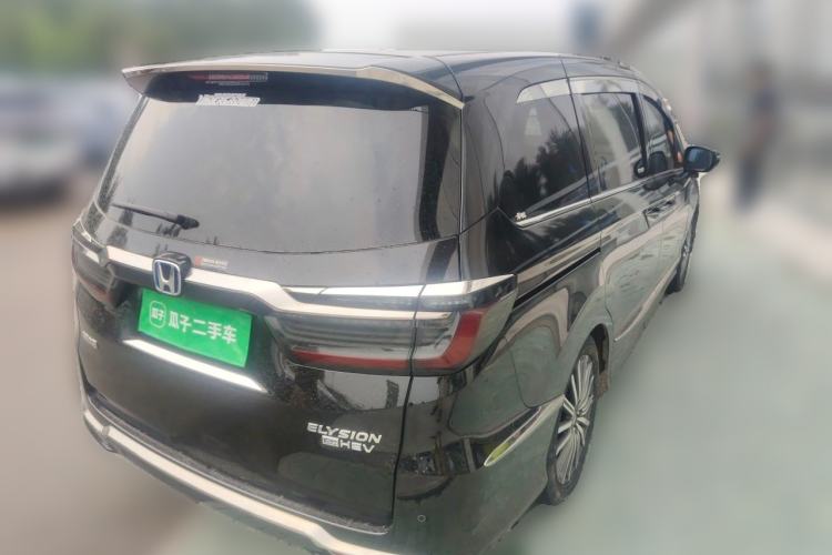 Used Honda Elysion 2022 2.0L eHEV Luxury First Edition Rear Right 45 Deg