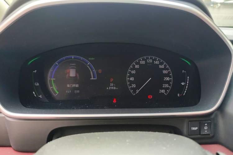 Used Honda Elysion 2022 2.0L eHEV Prestige Edition Instrument Cluster