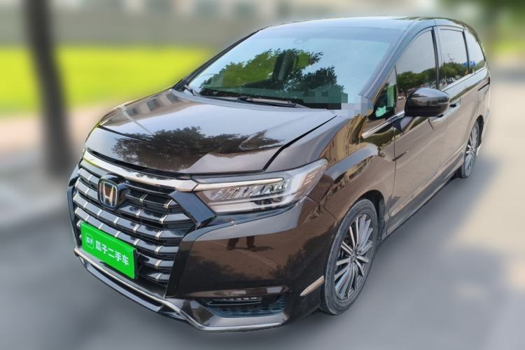 Used Honda Elysion 2022 2.0L eHEV Luxury First Edition Guazi used car, China used car export, Used car for sale, Used cars, Cheapest cars for sale