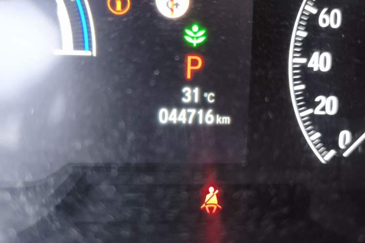 Used Honda Elysion 2022 2.0L eHEV Luxury First Edition Odometer Close Up