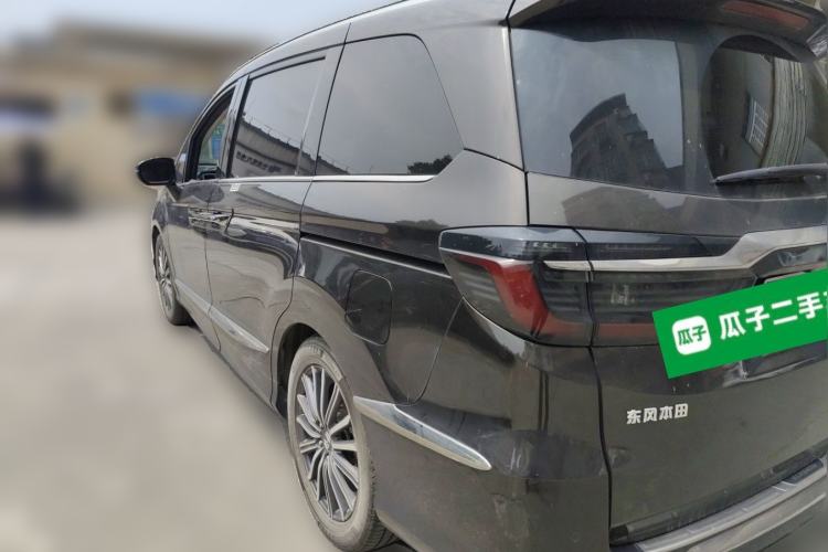 Used Honda Elysion 2022 2.0L eHEV Prestige Edition Rear Left 45 Deg