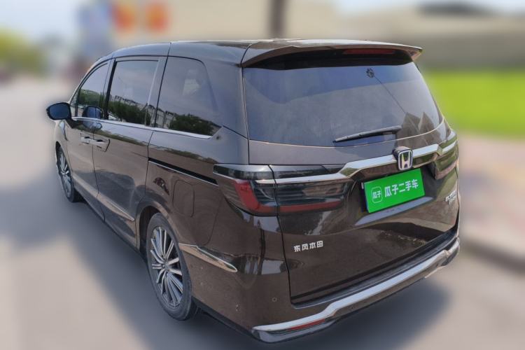 Used Honda Elysion 2022 2.0L eHEV Luxury First Edition Rear Left 45 Deg