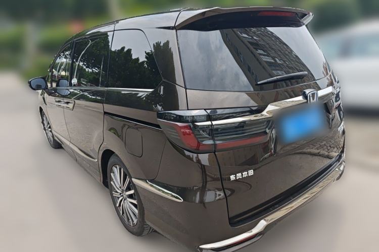 Used Honda Elysion 2022 2.0L eHEV Luxury First Edition Rear Left 45 Deg