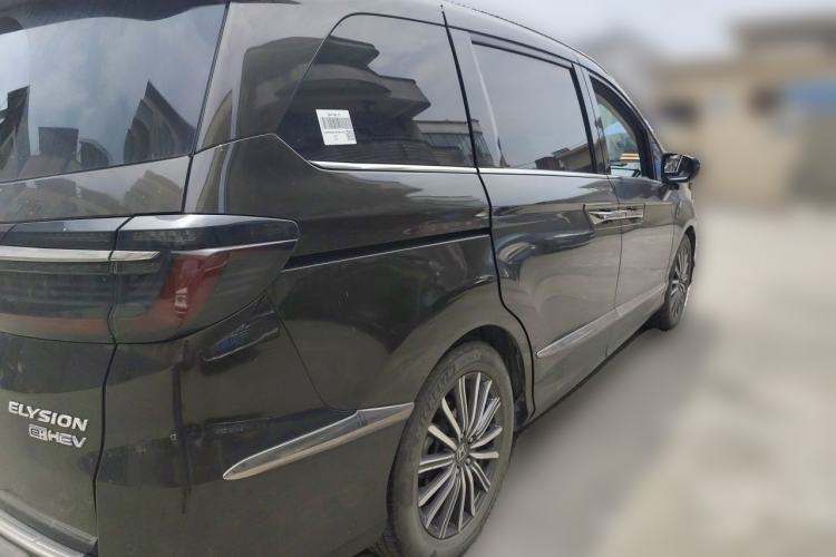 Used Honda Elysion 2022 2.0L eHEV Prestige Edition Rear Right 45 Deg