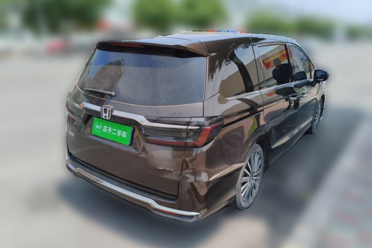 Used Honda Elysion 2022 2.0L eHEV Luxury First Edition Rear Right 45 Deg