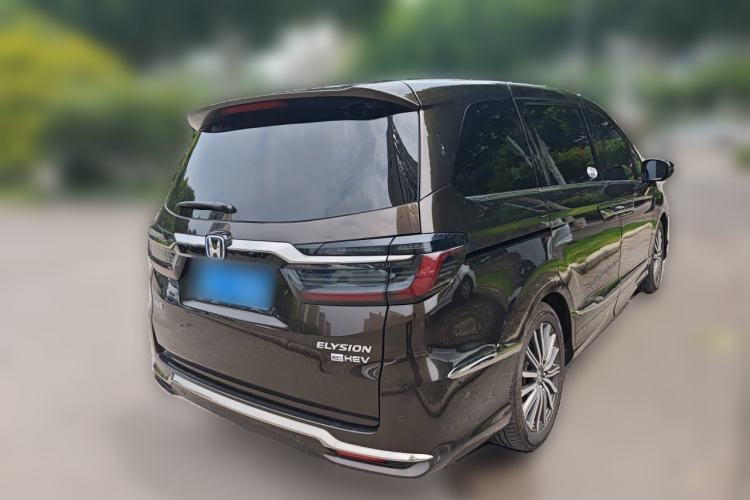 Used Honda Elysion 2022 2.0L eHEV Luxury First Edition Rear Right 45 Deg