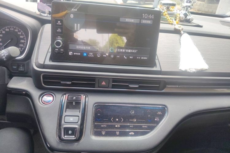 Used Honda Elysion 2022 2.0L eHEV Luxury First Edition Audio And AC Panel