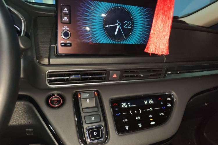 Used Honda Elysion 2022 2.0L eHEV Prestige Edition Audio And AC Panel