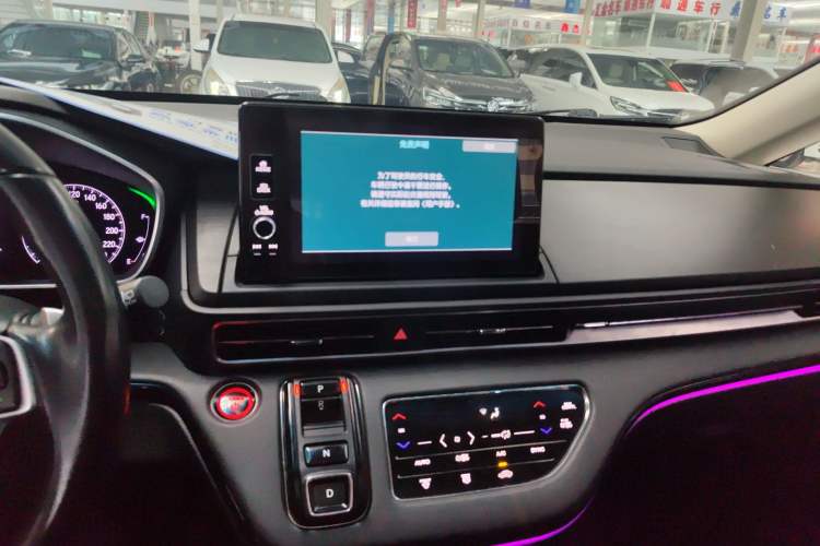 Used Honda Elysion 2022 2.0L eHEV Luxury Edition Audio And AC Panel