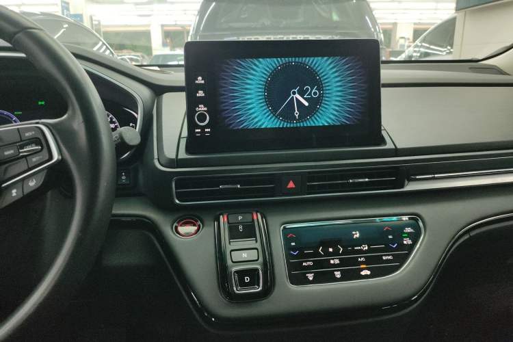 Used Honda Elysion 2022 2.0L eHEV Luxury First Edition Audio And AC Panel