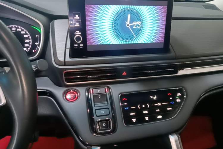 Used Honda Elysion 2022 2.0L eHEV Luxury Edition Audio And AC Panel