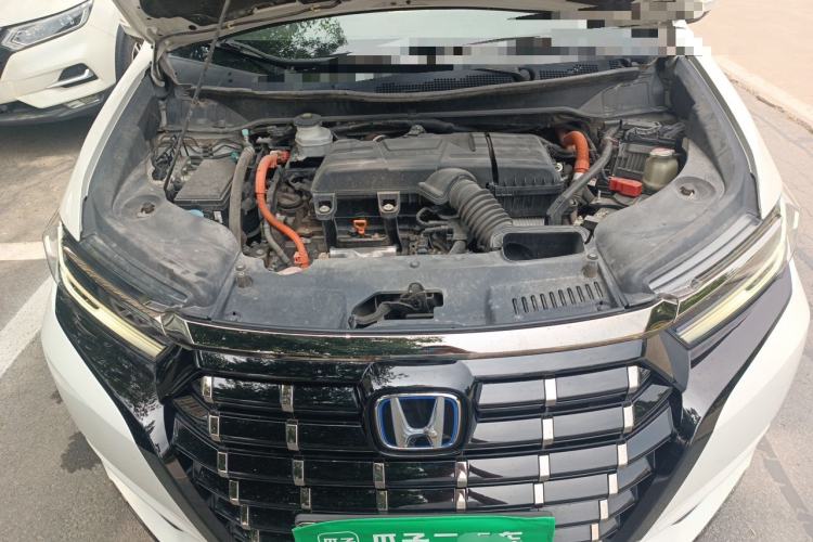 Used Honda Elysion 2022 2.0L eHEV Luxury First Edition Engine Bay