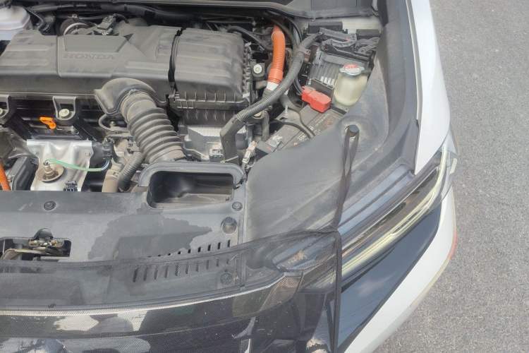 Used Honda Elysion 2022 2.0L eHEV Luxury First Edition Engine Bay Left