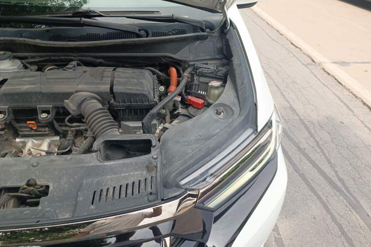 Used Honda Elysion 2022 2.0L eHEV Luxury First Edition Engine Bay Left