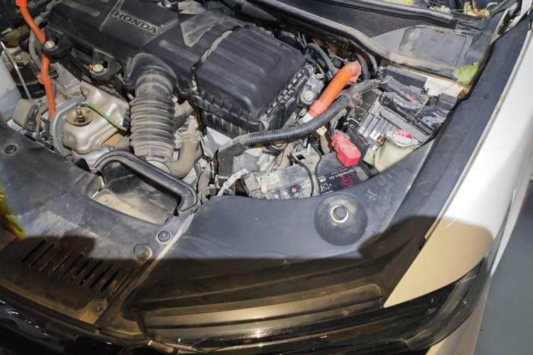 Used Honda Elysion 2022 2.0L eHEV Luxury First Edition Engine Bay Left