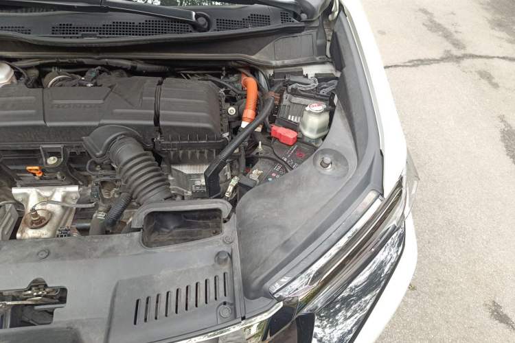 Used Honda Elysion 2022 2.0L eHEV Prestige Edition Engine Bay Left
