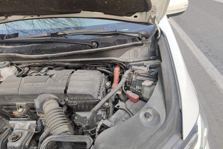 Used Honda Elysion 2022 2.0L eHEV Luxury First Edition Engine Bay Left