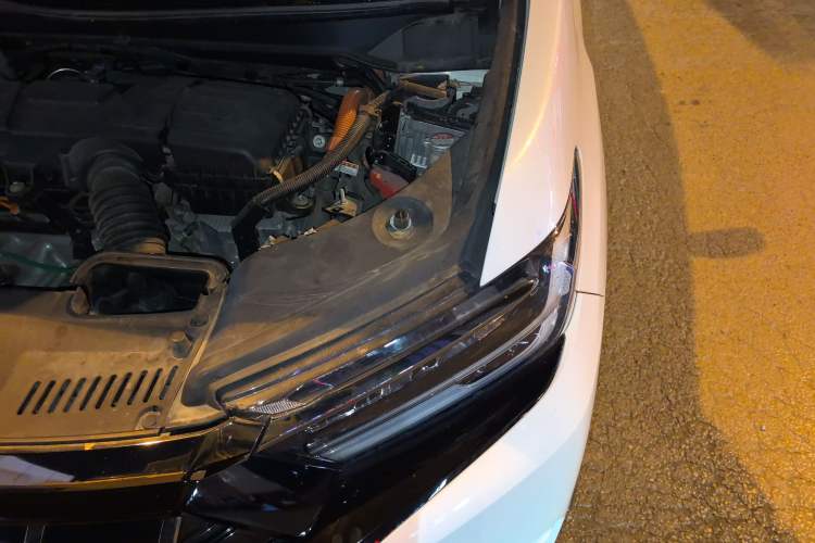 Used Honda Elysion 2022 2.0L eHEV Prestige Edition Engine Bay Left