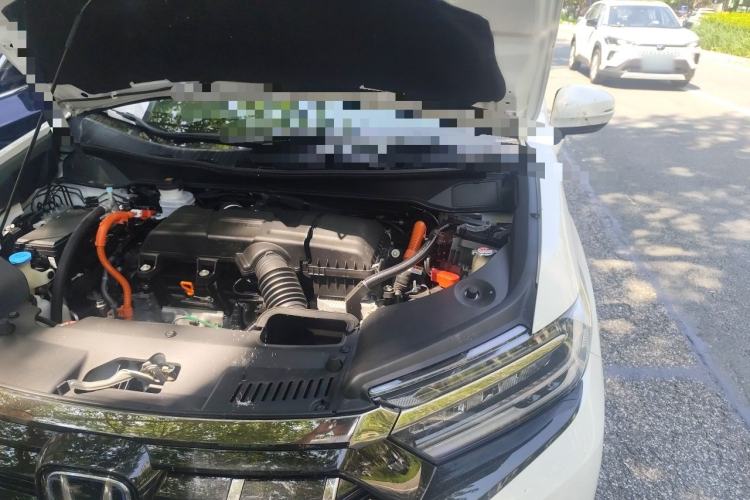 Used Honda Elysion 2022 2.0L eHEV Luxury First Edition Engine Bay Left
