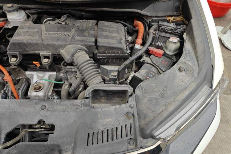 Used Honda Elysion 2022 2.0L eHEV Luxury First Edition Engine Bay Left