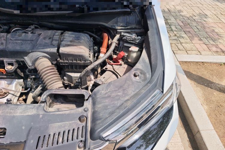 Used Honda Elysion 2022 2.0L eHEV Luxury First Edition Engine Bay Left