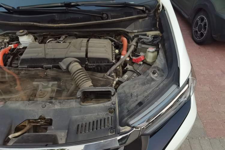 Used Honda Elysion 2022 2.0L eHEV Luxury First Edition Engine Bay Left