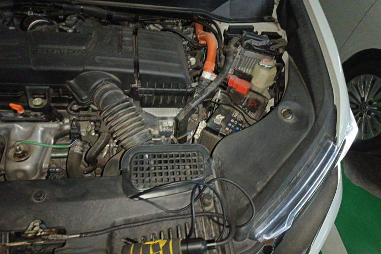 Used Honda Elysion 2022 2.0L eHEV Luxury First Edition Engine Bay Left