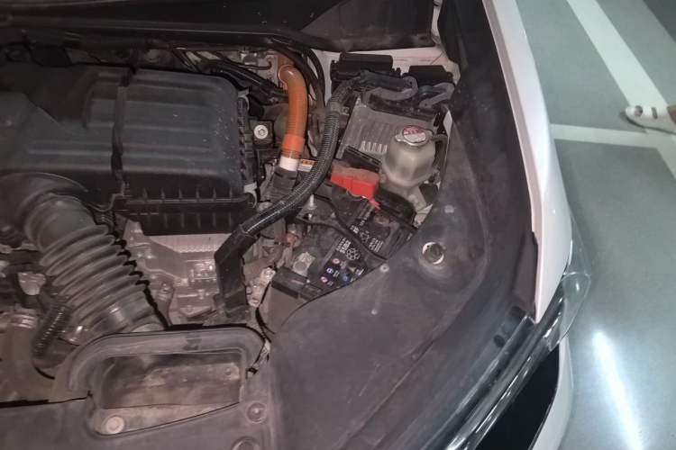 Used Honda Elysion 2022 2.0L eHEV Luxury First Edition Engine Bay Left