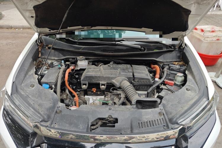 Used Honda Elysion 2022 2.0L eHEV Luxury First Edition Engine Bay