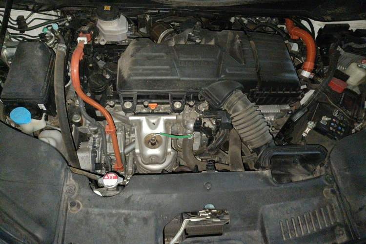 Used Honda Elysion 2022 2.0L eHEV Luxury First Edition Engine Bay