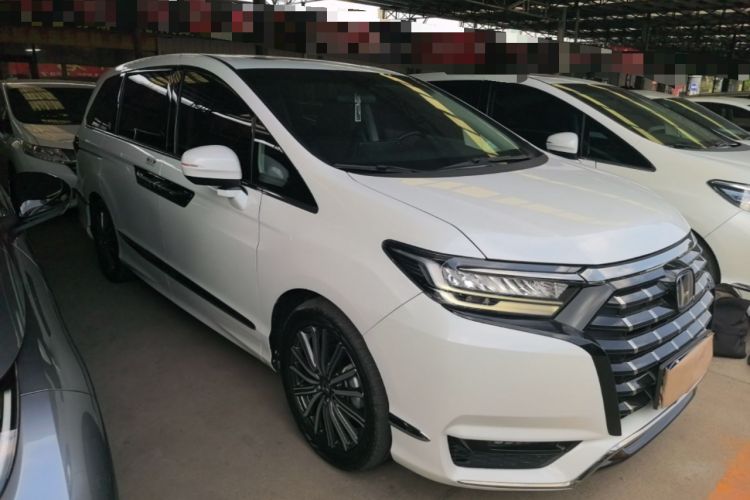 Used Honda Elysion 2022 2.0L eHEV Luxury First Edition Exterior 1