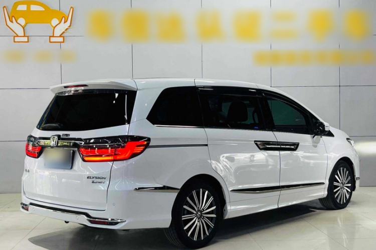 Used Honda Elysion 2022 2.0L eHEV Luxury First Edition Exterior 2